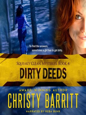 Dirty Deeds - Audiobook